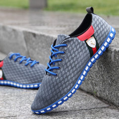 Early autumn shoes casual shoes cloth Korean lightweight sports shoes low shoes shoes breathable new tide male youth Forty-three 5116.