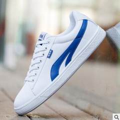 Early autumn new canvas shoes 14 boys sport shoes 15 shoes 16 years old junior high school students Thirty-eight Baibaolan