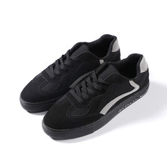 @ Aberdeen literary men fall trend of men's shoes all-match Street low shoes handsome winter sports shoes shoes Forty-three black