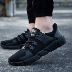 Every day special offer canvas shoes old Beijing shoes men's shoes men shoes casual shoes Korean all-match lazy men's shoes Forty New black background
