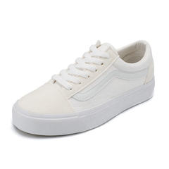 White canvas shoes shoes street boys Korean female Hong Kong all-match Harajuku lovers ulzzang the wind of autumn 38 men (Standard Code) All white