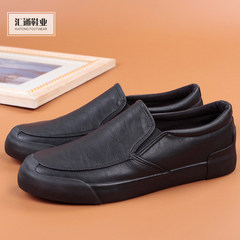 [Summer Special] summer new low canvas shoes men's Korean version, pedal lazy shoes, black casual shoes Thirty-eight black