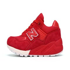 NB men's running shoes 580 female sports shoe lovers heart innovation hundred Lun official flagship store genuine Forty-four Chinese Red