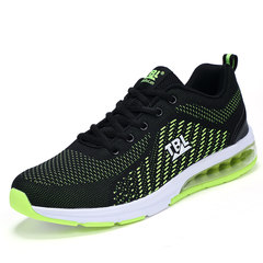 Special offer every day men's air cushion shoes damping breathable mesh deodorant shoes waterproof shoes men. Forty-three 9903 black fluorescent green