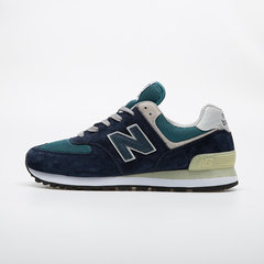New 100-lun (USA) Sports Footwear Company Limited. NB574 authorized E men's shoes jogging shoes Thirty-eight Three yuan blue