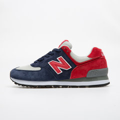 New 100-lun (USA) Sports Footwear Company Limited. NB574 authorized E men's shoes jogging shoes Thirty-eight Captain America