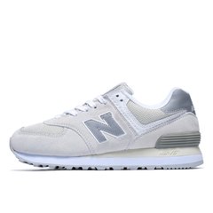 New 100-lun (USA) Sports Footwear Company Limited. NB574 authorized E men's shoes jogging shoes Forty-four Star gray