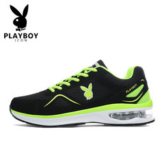 Brand shoes in autumn and winter sports shoes men crocodile leisure travel shoes wear breathable shoes running shoes tide Forty-one Playboy 368 / Black Green