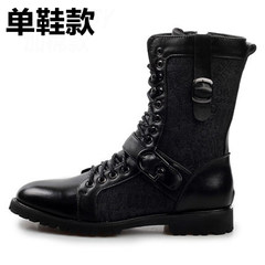 Martin boots, men's boots, men's boots, men's boots, winter boots, winter boots, boots Forty-three Black (Dan Xie)