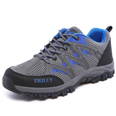 The fall of men's deodorant men sports shoes running shoes shoes youth students winter winter cotton Forty-five 601 grey blue