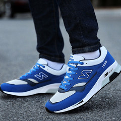 Men's shoes shoes new shoes warm autumn winter youth leisure canvas shoes n shoes Thirty-eight 1500 blue