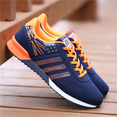 Canvas shoes new winter sports shoes shoes male students all-match casual shoes breathable deodorant shoes low. Forty 5506 dark orange