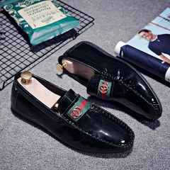Li Yaoyang quickly with the Reds men shoes plus velvet shoes fall guy social spirit card Qi Doug shoes Forty-three 19 black