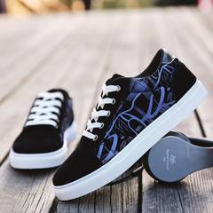 The new spring and summer 2017 Korean men's low tide daily business of sports and leisure wear shoes in England Forty-three K506 blue