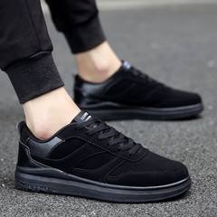 The spring and Autumn New England business men's 6 men's athletic shoes shoes. Forty-three Wathet