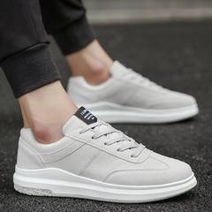 The spring and Autumn New England business men's 6 men's athletic shoes shoes. Forty-three Deep colour cloth