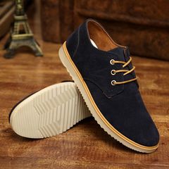 The new summer men's business casual men's shoes. A low tide for 100 British air sports board shoes Forty-three blue