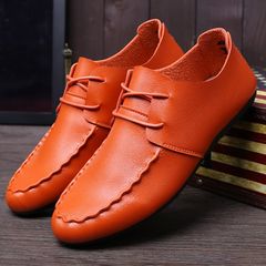 Men's shoes, shoes, shoes and shoes Forty-three Orange KT1616