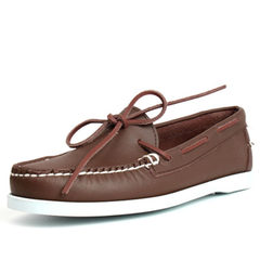British PLDNAKUM.SEBAGO sailing shoes, business shoes, cattle shoes, shoes, shoes Forty-four Light brown