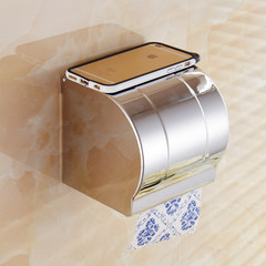 Toilet towel box, toilet paper box, roll paper box, toilet paper, toilet paper rack, roll paper rack, 304 stainless steel 304 thickening