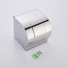 Toilet towel box, toilet paper box, roll paper box, toilet paper, toilet paper rack, roll paper rack, 304 stainless steel Thick section