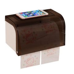 Double toilet water free drilling sucker tube of tissue paper / paper / frame / mobile phone rack post. Roll paper suction general 5099
