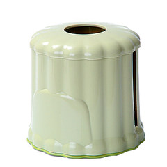 Creative web box box of circular cylinder with simple living room health home European toilet roll paper barrel green