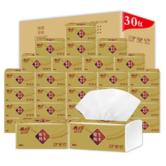 About 30 packets of tissue paper napkin pumping paper towel toilet tissue paper roll Family Pack pumping FCL wholesale