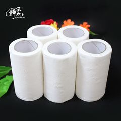 Hotel paper room, small roll paper toilet toilet paper, hotel, hotel disposable hollow core 30 grams of reel paper