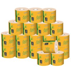 20 rolls of natural bamboo paper, core paper, web paper, household toilet paper, toilet paper, toilet paper, household paper towel