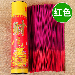 Natural Laoshan sandalwood incense incense Buddha Guanyin gold incense smoke incense incense incense sticks the fragrance bag mail Smokeless incense Red / small barreled (about 200 branches)