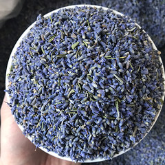 Xinjiang Yili pure natural dried lavender lavender essential oil aromatherapy pillow sachet grain sleep bag mail Rose French Blue Lavender (500g) hot