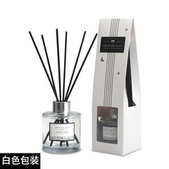 No fire aromatherapy essential oil domestic indoor air purification room perfume fragrance lasting rattan bedroom relaxing Just take the perfume you need White packaging 100ml