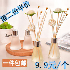 No fire aromatherapy essential oils suit bedroom home indoor toilet deodorant perfume cane Home Furnishing Restroom ornaments Just take the perfume you need transparent