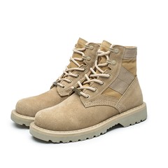Martin, British men's boots boots male Korean boots boots boots for short rhubarb Wu Jing with 2 Wolf Thirty-four Beige Jobon