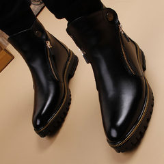 Martin boots Thirty-eight Black, no velvet, higher version