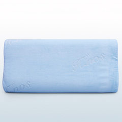 Children pillow manufacturers direct sales slow rebound student pillows cotton baby memory pillow pi Yellow velvet 5.5/4.5 * 24.5 * 50 cm 
