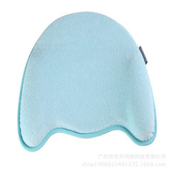 Manufacturer wholesales custom baby pillow 0-1 year - old baby finalizes the design pillow newborn p Velvet blue 30 * 22 * 1.5 