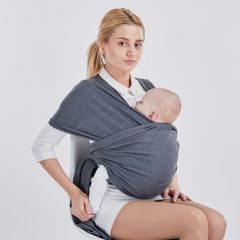厂家OEM贴牌跨境电商热品婴儿出行用品背巾背带生产多色现货 粉色