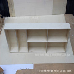 Wooden multi-meat plaid wooden box to receive wooden box manufacturers customized a variety of small 40 * 20 * 6 
