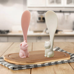 Creative tableware cute cartoon cat rice spoon home stand up non-stick pan rice spoon plastic bamboo [this item is not for sale] for the whole box, the total number of orders must be a multiple of 36. 