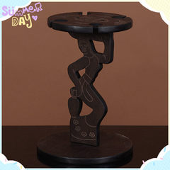 The manufacturer manufactures customized wooden wine rack/advanced wooden wine glass hanger/parcel p 19 * * 30 cm 