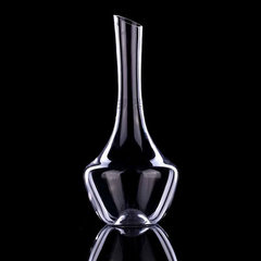 Lead - free glass bevelled quick - awake wine dispenser wine jug wine set catering equipment High 23cm diameter 6cm 