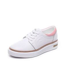 Wenzhou women`s shoe manufacturer direct selling spot wholesale of new round head flat bottom with s white 35 