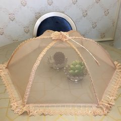 Critical section! Origin of high-grade round lace edge vegetable cover net cloth food cover fashion  Circular 80 cm 