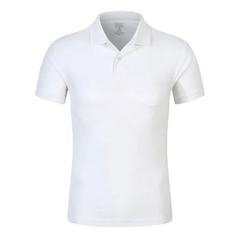 Huawei work clothes customized lapel T-shirt vivo telecom unicom mobile men`s and women`s wear adver white m 
