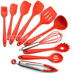Spot silicone kitchenware set silicone kitchenware set silicone kitchenware 10 pieces of silicone sc 10 