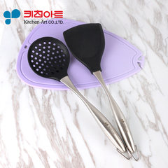 Korea sitting-room -Art304 stainless steel scoop non - stick pan special high temperature resistant  The silicone scraper 