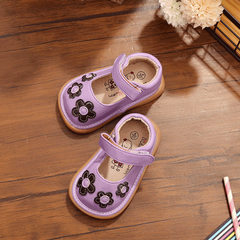 Manufacturer direct selling shoes for toddlers 0-3 years old baby shoes baby shoes princess shoes 10 001 y purple 4 yards / 13cm in length 