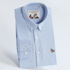 Paul st. Laurent cotton Oxford long-sleeved shirts for men in spring casual business men`s shirts SFL9702 38 